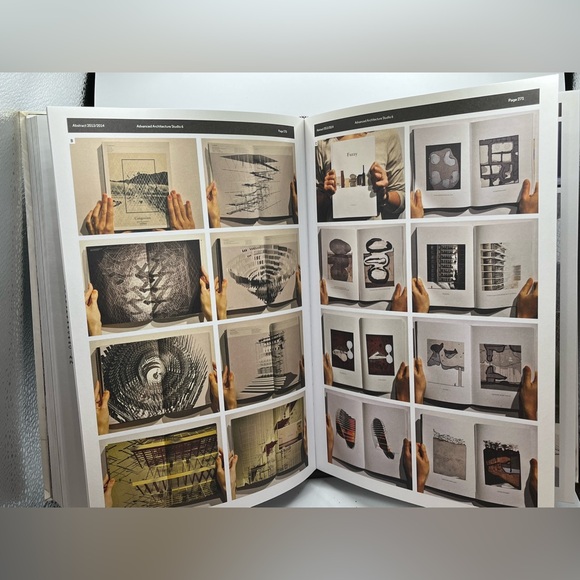 HTF ABSTRACT 2013 - 2014 Columbia University GSAPP Architecture Book - Picture 8 of 11